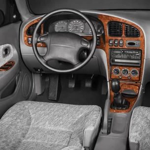 Kia Shuma 04.1998 3D Interior Dashboard Trim Kit Dash Trim Dekor 13-Parts