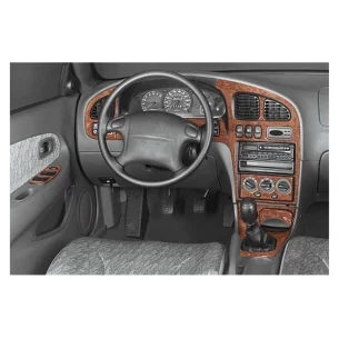 Kia Shuma 04.1998 3D Interior Dashboard Trim Kit Dash Trim Dekor 13-Parts