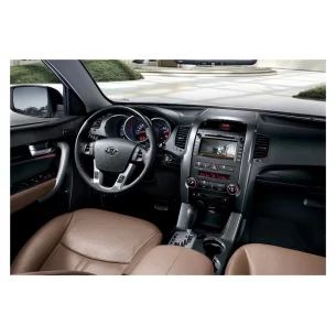 Kia Sorento 01.2011 3D Interior Dashboard Trim Kit Dash Trim Dekor 10-Parts