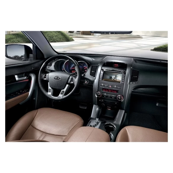 Kia Sorento 01.2011 3D Interior Dashboard Trim Kit Dash Trim Dekor 10-Parts