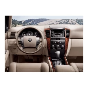 Kia Sorento 07.07-12.10 3D Interior Dashboard Trim Kit Dash Trim Dekor 7-Parts