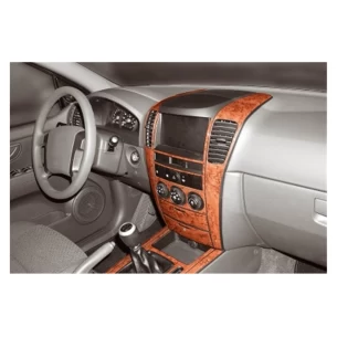 Kia Sorento 09.02-06.07 3D Interior Dashboard Trim Kit Dash Trim Dekor 13-Parts
