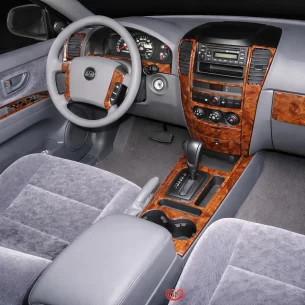 KIA Sorento 2003-2004 Basic Set, Automatic Gear Interior BD Dash Trim Kit