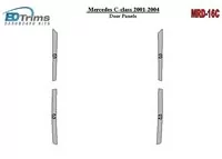 Mercedes Benz C Class 2001-2004 Door panels Interior BD Dash Trim Kit - 1 - Interior Dash Trim Kit Mercedes Benz C Class 2001-2004 Door panels Interior BD Dash Trim Kit - 1 - Interior Dash Trim Kit