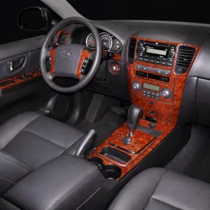 KIA Sorento 2008-2010 Ful Kit, Automatic Gear,with Heated Seats Interior BD Dash Trim Kit