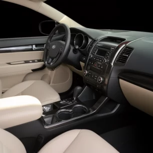 KIA Sorento 2011-UP Full Set, Aircondition, With UVO Radio Interior BD Dash Trim Kit