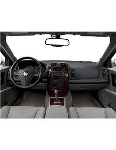 Cadillac CTS 2003-2007 Full Set Interior BD Dash Trim Kit