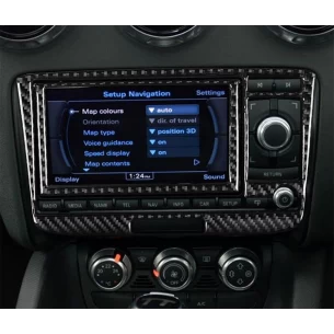 Audi TT 2008-2014-Coupe 3D Interior Dashboard Trim Kit WHZ Dash Trim Dekor 20-Parts