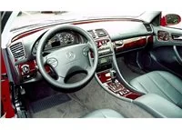 Mercedes Benz CLK 1998-2002 Full Set, Soft roof-Coupe Interior BD Dash Trim Kit - 1 - Interior Dash Trim Kit Mercedes Benz CLK 1998-2002 Full Set, Soft roof-Coupe Interior BD Dash Trim Kit - 1 - Interior Dash Trim Kit