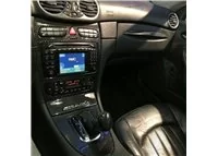 Mercedes Benz CLK 1998-2002 Full Set, Soft roof-Coupe Interior BD Dash Trim Kit - 4 - Interior Dash Trim Kit Mercedes Benz CLK 1998-2002 Full Set, Soft roof-Coupe Interior BD Dash Trim Kit - 4 - Interior Dash Trim Kit