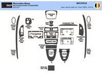 Mercedes Benz CLK W209 2003�2010 Coupe Carbio Full Set Interior BD Dash Trim Kit 24pcs - 1 - Interior Dash Trim Kit Mercedes Benz CLK W209 2003�2010 Coupe Carbio Full Set Interior BD Dash Trim Kit 24pcs - 1 - Interior Dash Trim Kit
