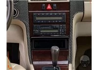 Mercedes Benz E Class W210 1998-2002 Full Set Interior BD Dash Trim Kit - 4 - Interior Dash Trim Kit Mercedes Benz E Class W210 1998-2002 Full Set Interior BD Dash Trim Kit - 4 - Interior Dash Trim Kit