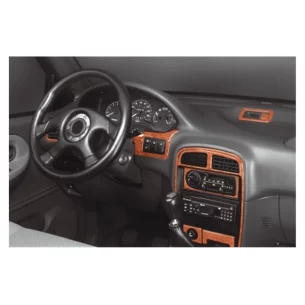 Kia Sportage 09.94-09.99 3D Interior Dashboard Trim Kit Dash Trim Dekor 19-Parts
