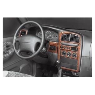 Kia Sportage 09.99-05.03 3D Interior Dashboard Trim Kit Dash Trim Dekor 10-Parts