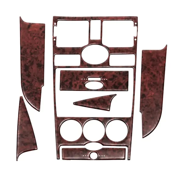 Lada Priora 03.2007 3D Interior Dashboard Trim Kit Dash Trim Dekor 7-Parts