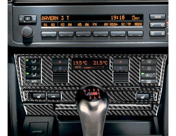 Fiat Doblo 01.01-08.09 3M 3D Car Tuning Interior Tuning Interior Customisation UK Right Hand Drive Australia Dashboard Trim Kit 