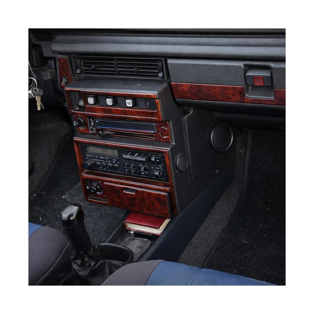 Lada Samara 07.86-06.99 3D Interior Dashboard Trim Kit Dash Trim Dekor 13-Parts