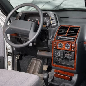 Lada Vega 2110-2111 07.1998 3D Interior Dashboard Trim Kit Dash Trim Dekor 16-Parts