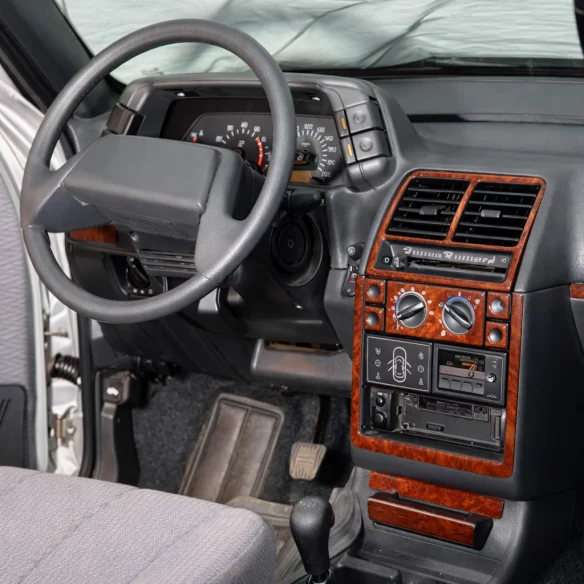 Lada Vega 2110-2111 07.1998 3D Interior Dashboard Trim Kit Dash Trim Dekor 16-Parts