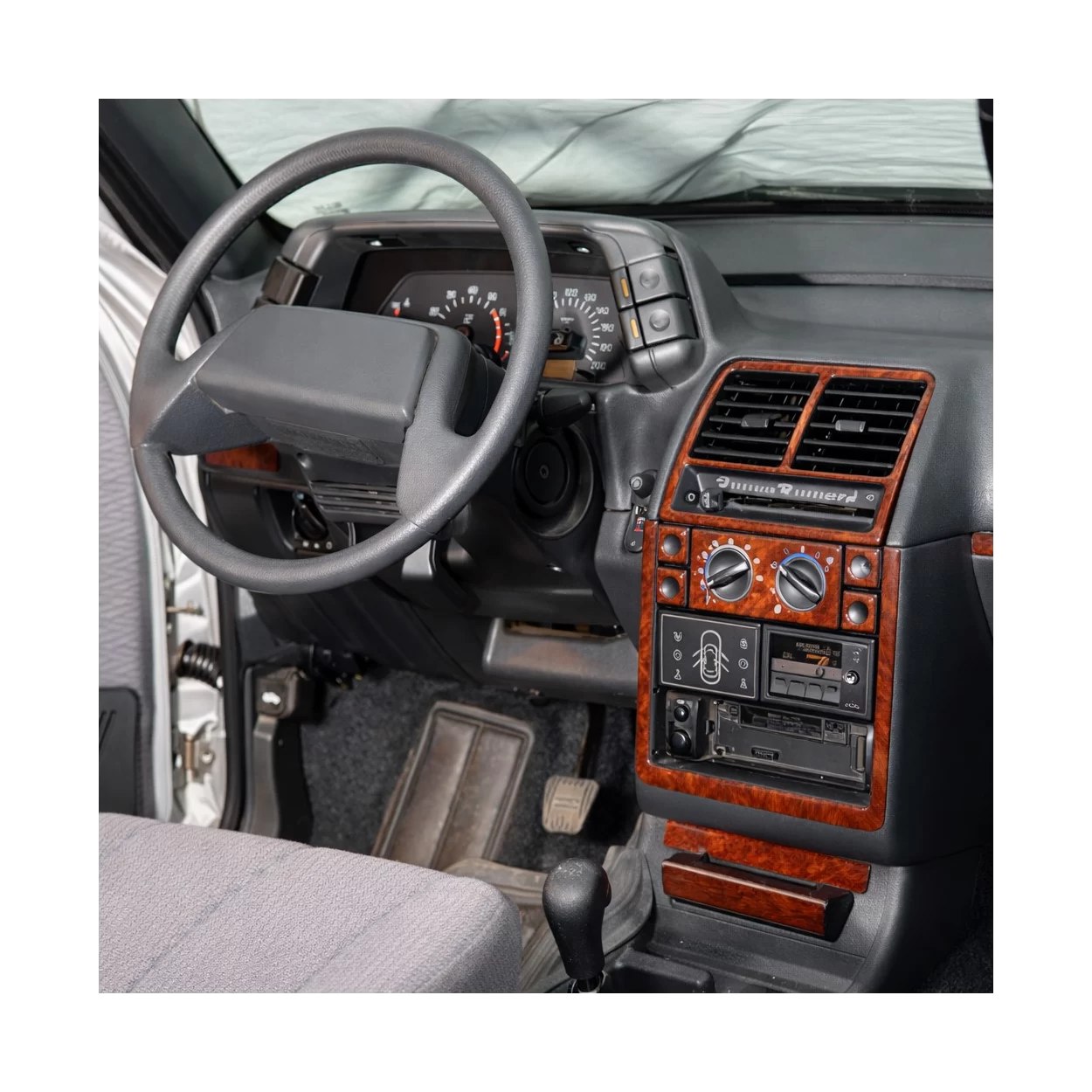 Lada Vega 2110-2111 07.1998 3D Interior Dashboard Trim Kit Dash Trim Dekor 16-Parts