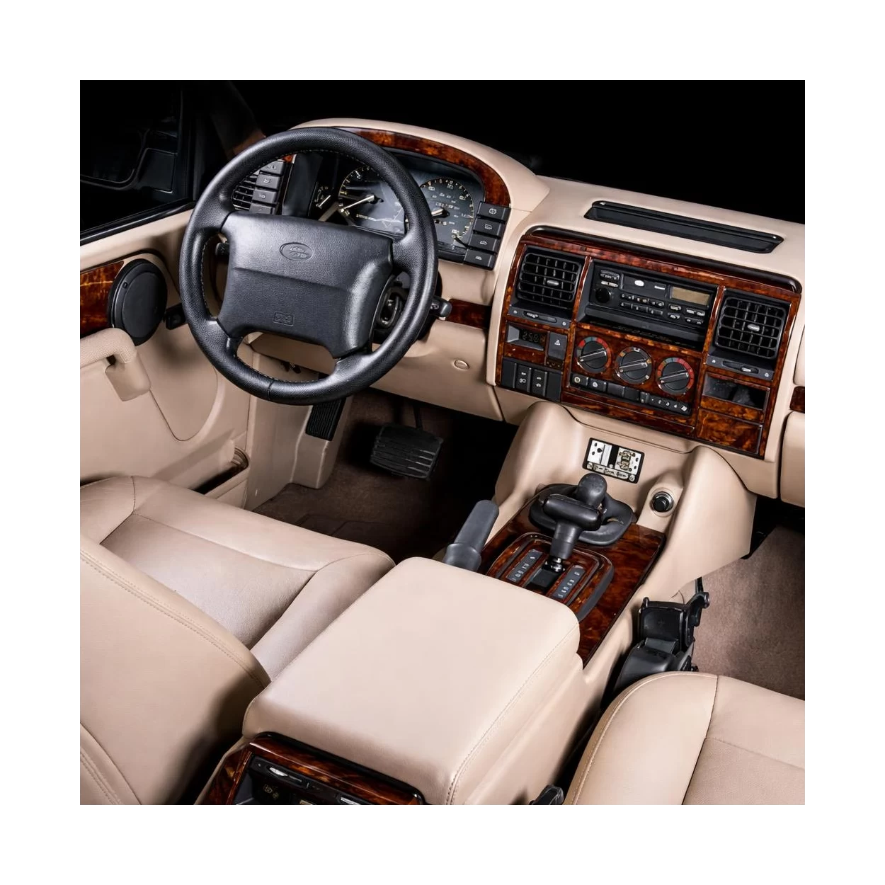 Land Rover Discovery 1997-1997 Manual Gearbox, Full Set, OEM Compliance, 1997 Year Only Interior BD Dash Trim Kit