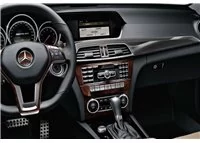 Mercedes C-class W205 2015–present 3D Interior Dashboard Trim Kit Dash Trim Dekor 18-Parts - 1 - Interior Dash Trim Kit Mercedes C-class W205 2015–present 3D Interior Dashboard Trim Kit Dash Trim Dekor 18-Parts - 1 - Interior Dash Trim Kit