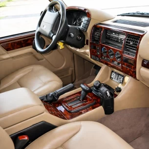 Land Rover Discovery 1999-2004 Basic Set, Without OEM Interior BD Dash Trim Kit