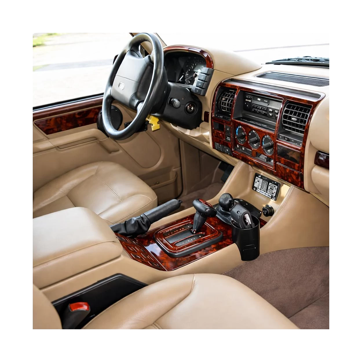 Land Rover Discovery 1999-2004 Full Set, OEM Compliance Interior BD Dash Trim Kit