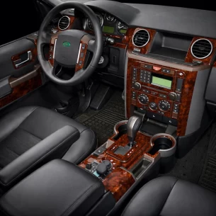 Land Rover Discovery 3 2005-UP Full Set Interior BD Dash Trim Kit
