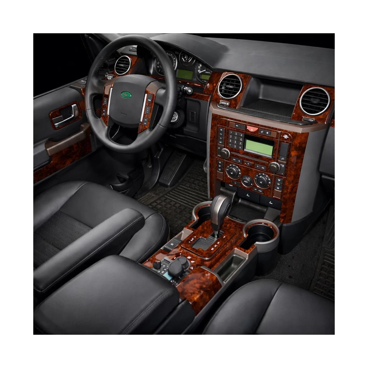 Land Rover Discovery 3 2005-UP Full Set Interior BD Dash Trim Kit