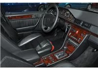 Mercedes E-Class W124 01.85-05.96 3D Interior Dashboard Trim Kit Dash Trim Dekor 14-Parts - 1 - Interior Dash Trim Kit Mercedes E-Class W124 01.85-05.96 3D Interior Dashboard Trim Kit Dash Trim Dekor 14-Parts - 1 - Interior Dash Trim Kit