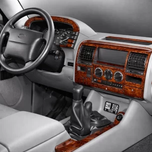 Land Rover Discovery I 01.90-09.98 3D Interior Dashboard Trim Kit Dash Trim Dekor 30-Parts