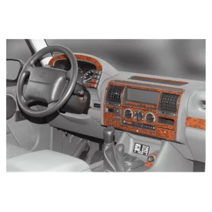 Land Rover Discovery I 01.90-09.98 3D Interior Dashboard Trim Kit Dash Trim Dekor 30-Parts