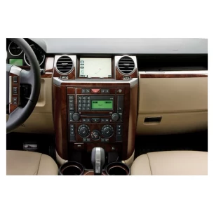 Land Rover Discovery LR3 2005-2009 3D Interior Dashboard Trim Kit Dash Trim Dekor 74-Parts
