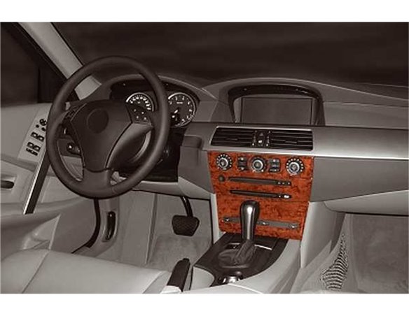 Fiat Fiorino 01.2008 3M 3D Car Tuning Interior Tuning Interior Customisation UK Right Hand Drive Australia Dashboard Trim Kit Da