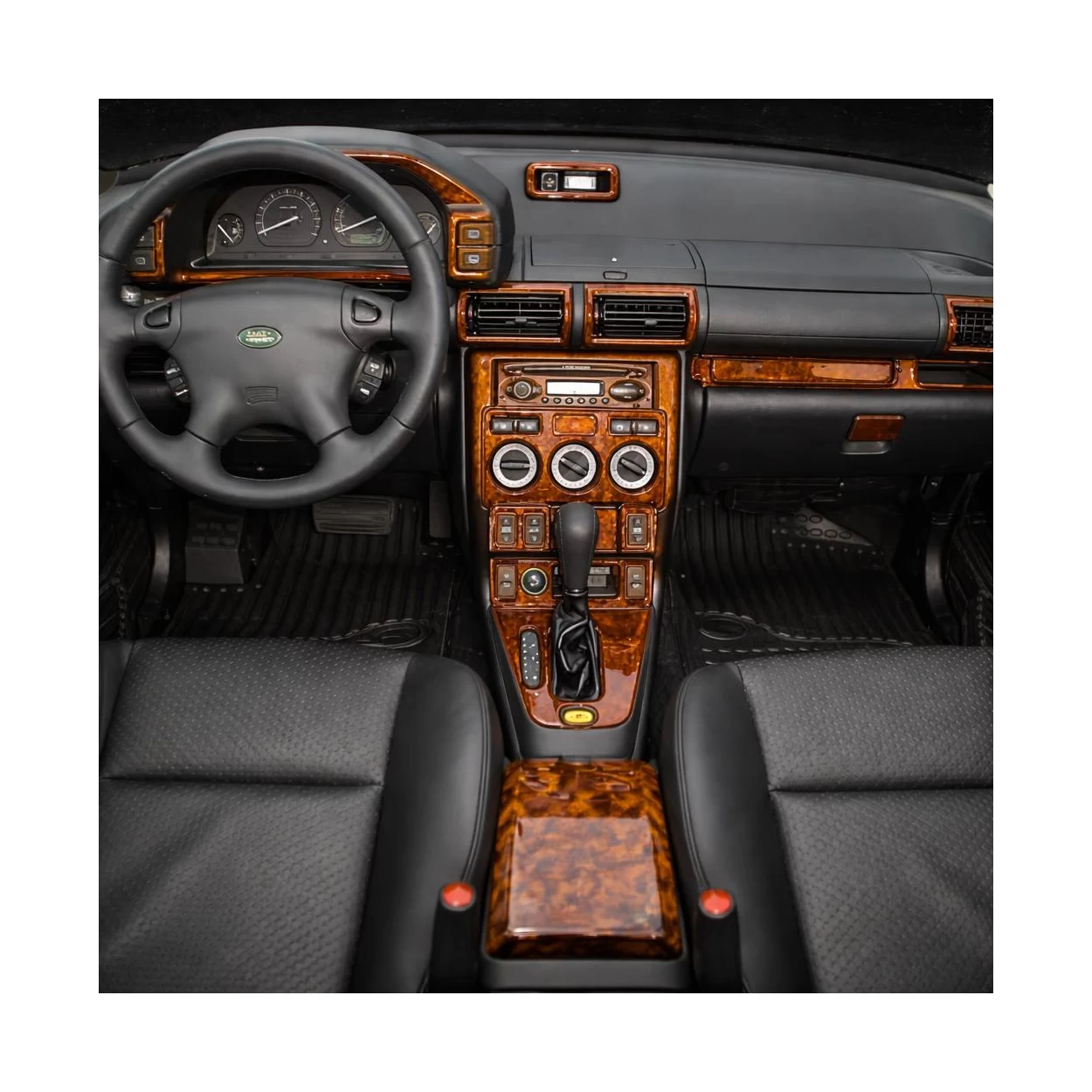 Land Rover Freelander 2002-2003 Full Set, 34 Parts set Interior BD Dash Trim Kit