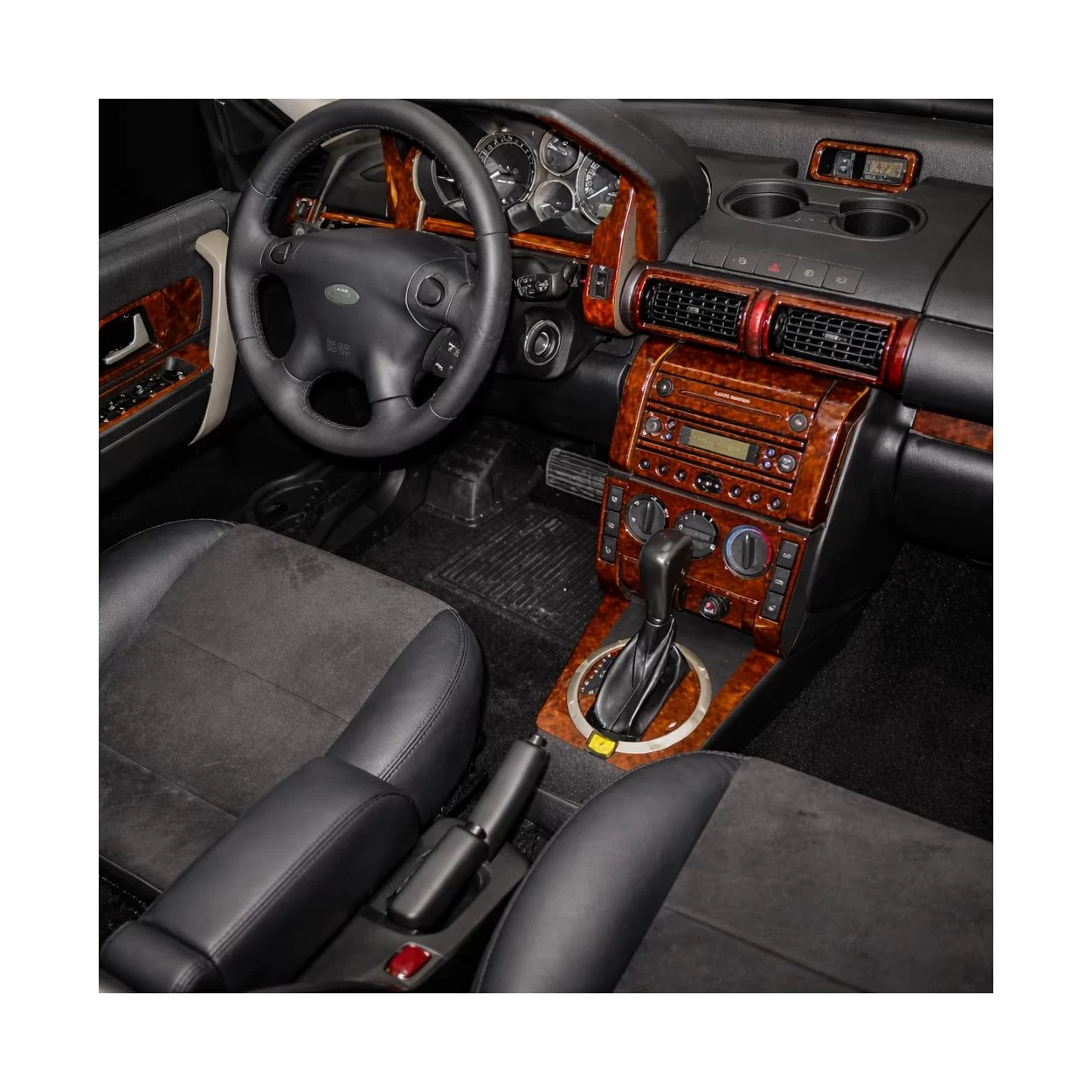 Land Rover Freelander 2004-UP Full Set Interior BD Dash Trim Kit