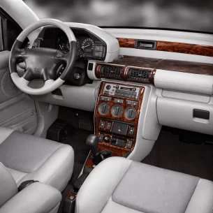 Land Rover Freelander I 08.00-12.03 3D Interior Dashboard Trim Kit Dash Trim Dekor 10-Parts