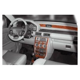 Land Rover Freelander I 08.00-12.03 3D Interior Dashboard Trim Kit Dash Trim Dekor 10-Parts