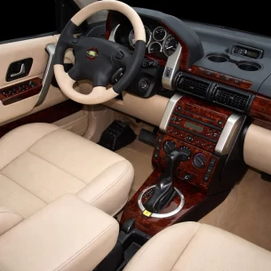 Land Rover Freelander II 01.04-12.06 3D Interior Dashboard Trim Kit Dash Trim Dekor 12-Parts