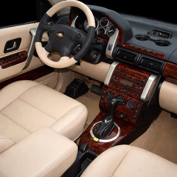 Land Rover Freelander II 01.04-12.06 3D Interior Dashboard Trim Kit Dash Trim Dekor 12-Parts