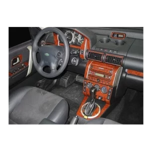 Land Rover Freelander II 01.04-12.06 3D Interior Dashboard Trim Kit Dash Trim Dekor 19-Parts