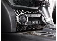 Mercedes SLK (R171) 2004-2010 3D Interior Dashboard Trim Kit Dash Trim Dekor 18-Parts - 2 - Interior Dash Trim Kit Mercedes SLK (R171) 2004-2010 3D Interior Dashboard Trim Kit Dash Trim Dekor 18-Parts - 2 - Interior Dash Trim Kit