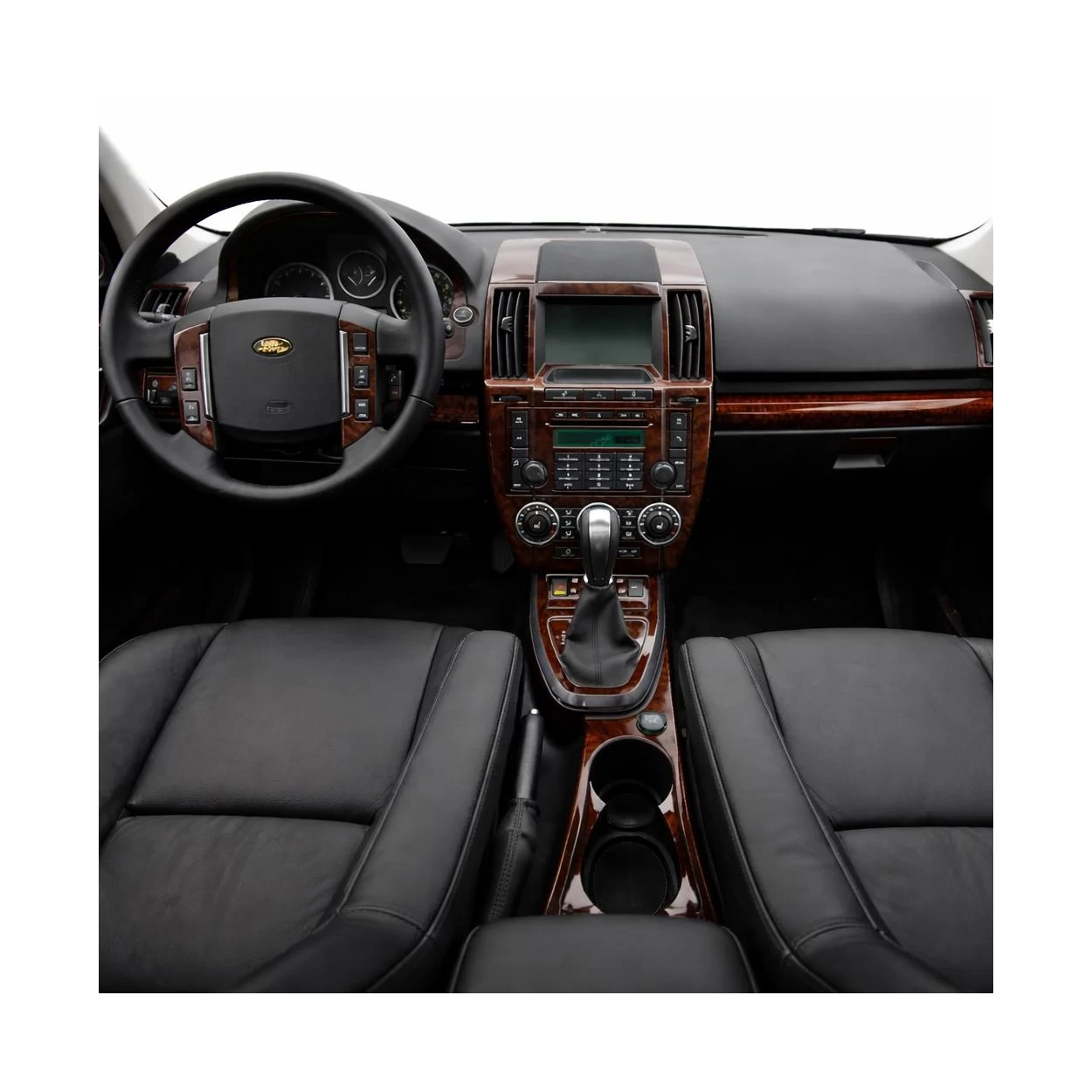 Land Rover Freelander2007-2015 3D Interior Dashboard Trim Kit Dash Trim Dekor 40-Parts