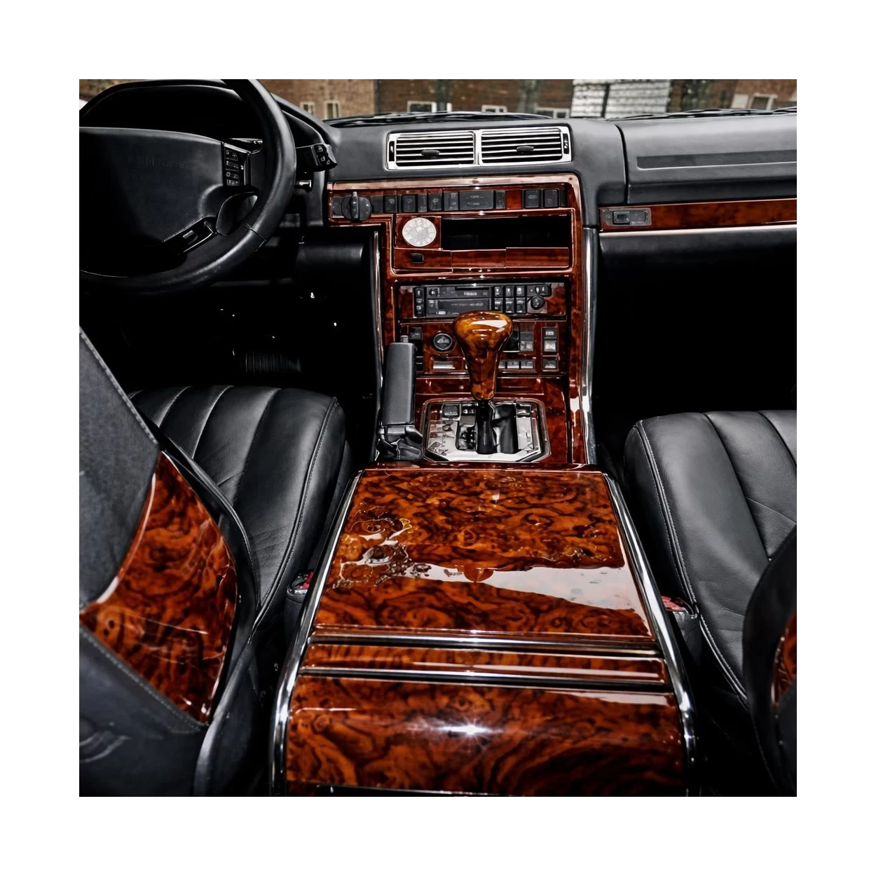 Land Rover Range Rover 1996-2002 Basic Set, OEM Compliance, 16 Parts set Interior BD Dash Trim Kit