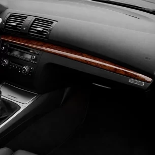 BMW 1 Series E81 E88 2004-2011 3D Interior Dashboard Trim Kit Dash Trim Dekor 11-Parts