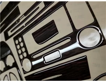 Mercedes SLK (R171) 2004-2010 3D Interior Dashboard Trim Kit Dash Trim Dekor 18-Parts - 6 - Interior Dash Trim Kit