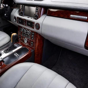 Land Rover Range Rover 2003-2006 3D Interior Dashboard Trim Kit Dash Trim Dekor 49-Parts