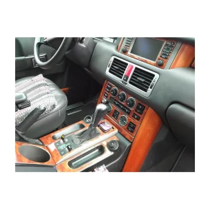 Land Rover Range Rover 2003-2006 3D Interior Dashboard Trim Kit Dash Trim Dekor 49-Parts