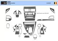 BMW 6-Series E 63 2004-2008 3D Interior Dashboard Trim Kit Dash Trim Dekor 34-Parts - 1 - Interior Dash Trim Kit BMW 6-Series E 63 2004-2008 3D Interior Dashboard Trim Kit Dash Trim Dekor 34-Parts - 1 - Interior Dash Trim Kit